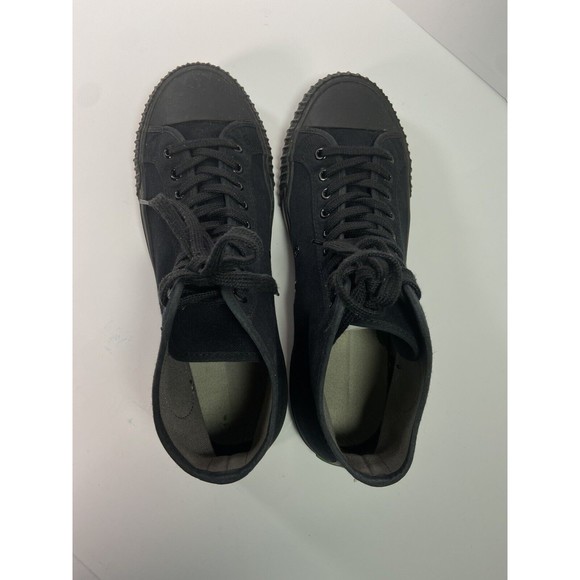 PF Flyers Center Hi Top Shoes 30th Anniversary Sandlot Black Unisex M 11 W 12.5 - Picture 10 of 12